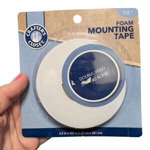 Versatile Double-Sided Tape for Crafting